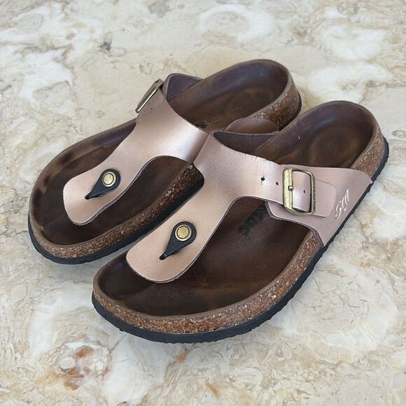 Softmoc Gizeh Soft Footbed Vegan Sandals - Picture 2 of 11